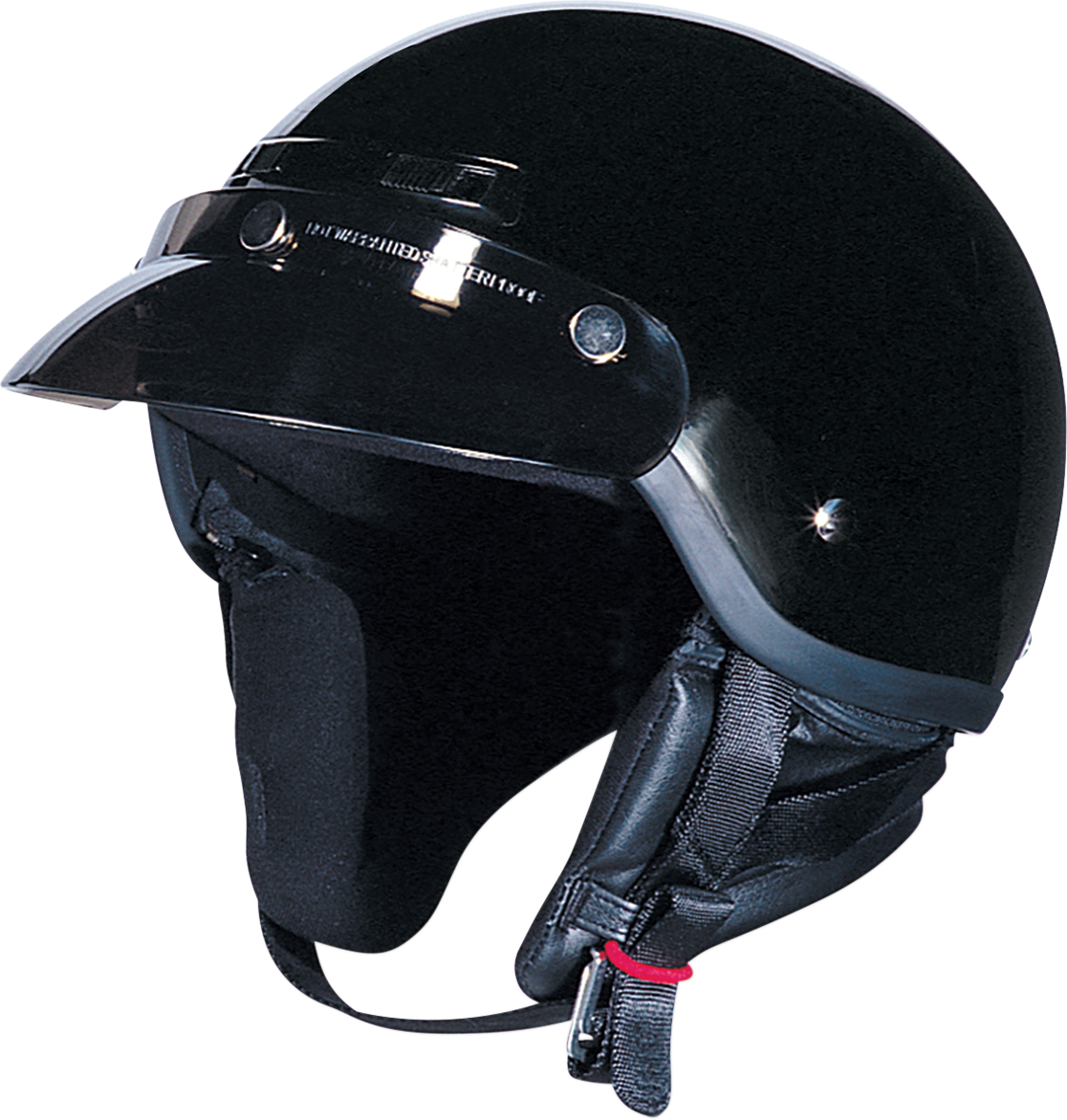 Z1R Drifter Motorcycle Helmet - Black - XS ZR-20002