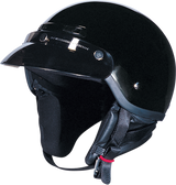 Z1R Drifter Motorcycle Helmet - Black - XS ZR-20002