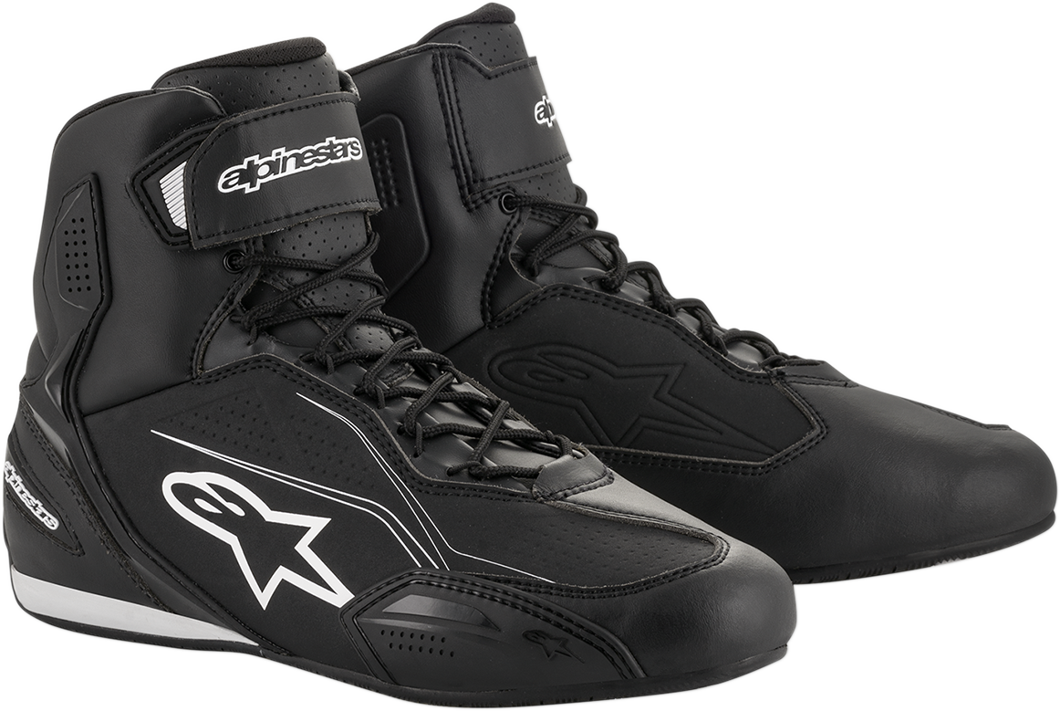 ALPINESTARS Faster-3 Shoes - Black/White - US 8.5 2510219-10-8.5