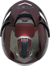 AFX FX-50 Motorcycle Helmet - Wine - Medium 0104-1389