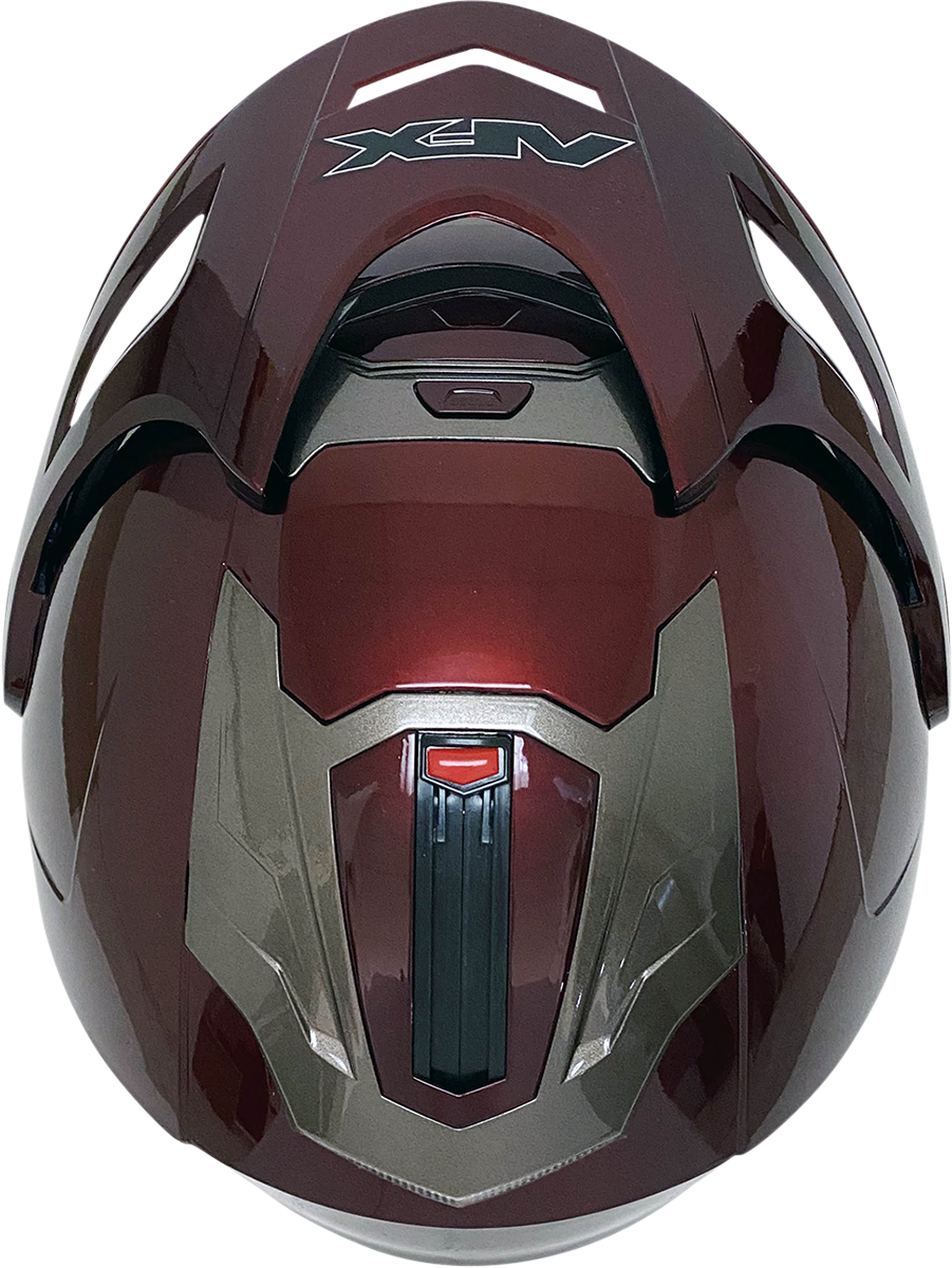 AFX FX-50 Motorcycle Helmet - Wine - XS 0104-1387