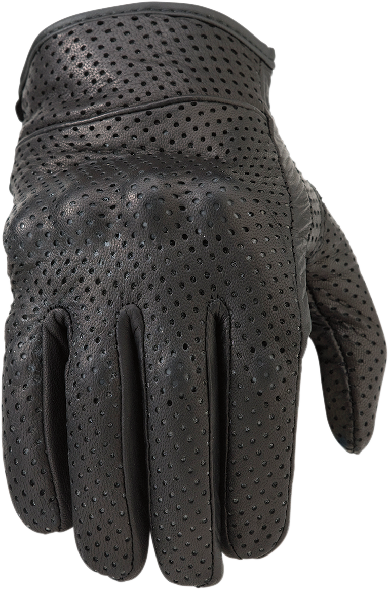 Z1R Women's 270 Perforated Gloves - Black - Large 3302-0461