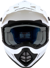 AFX FX-17 Motorcycle Helmet - White - Small 0110-4081