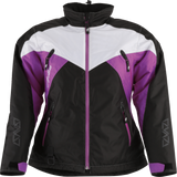 ARCTIVA Women's Pivot 6 Jacket - Black/Purple/White - XL 3121-0818