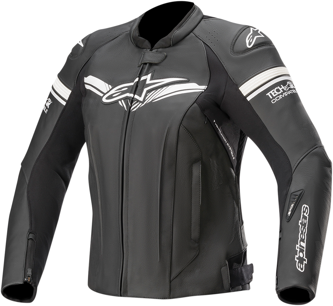 ALPINESTARS Women Stella GP-R Jacket - Black - US 28 / EU 44 3111520-10-44