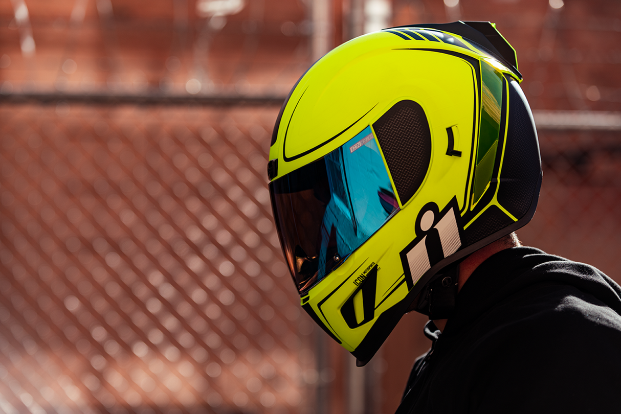 ICON Airform™ Motorcycle Helmet - Resurgent - Hi-Viz - 3XL 0101-14761