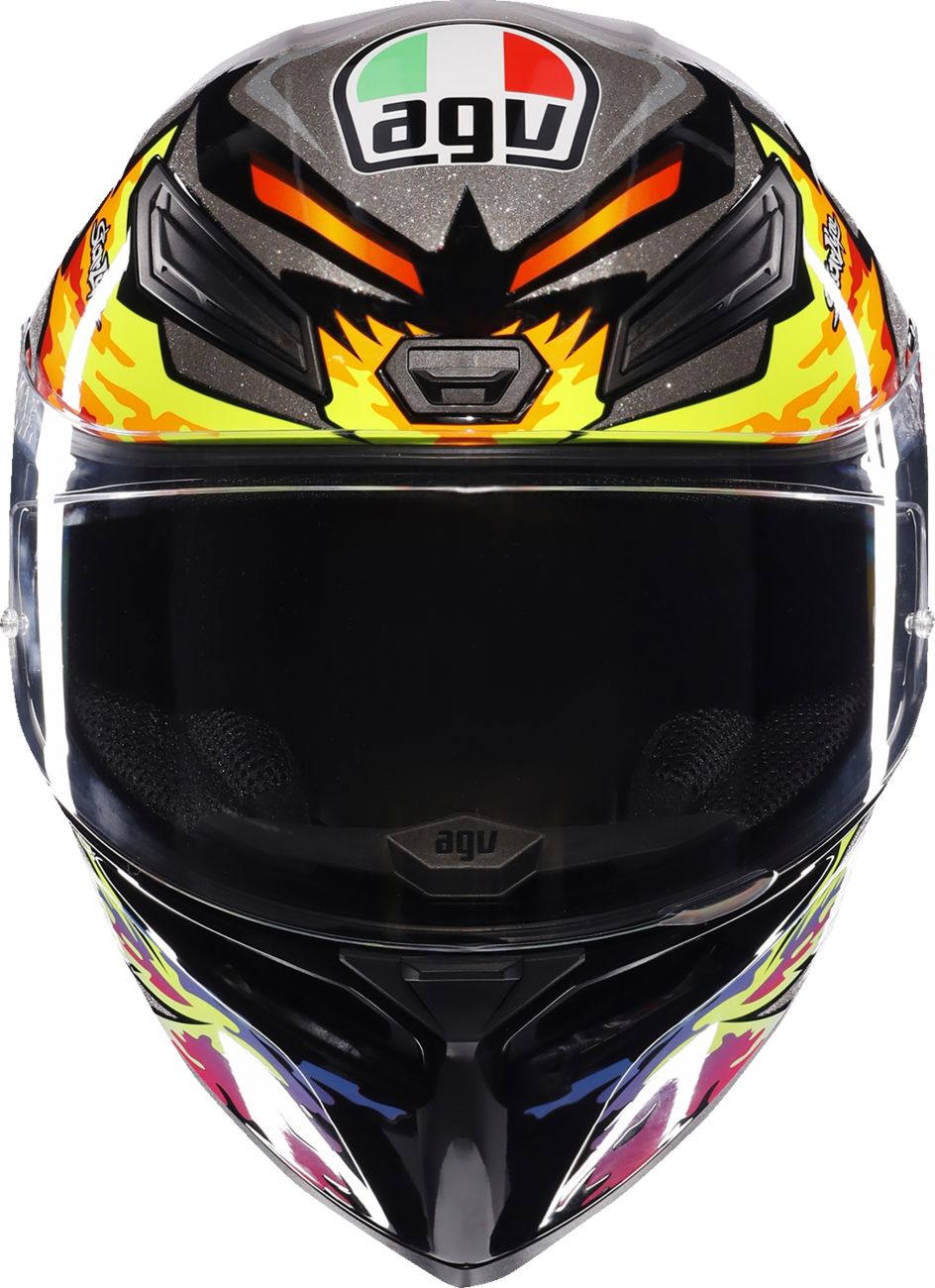 AGV K1 S Motorcycle Helmet - Bezzecchi 2023 - XL 2118394003-039-XL