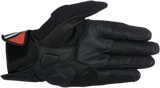 ALPINESTARS Booster Gloves - Black/Red - 2XL 3566917-13-2X