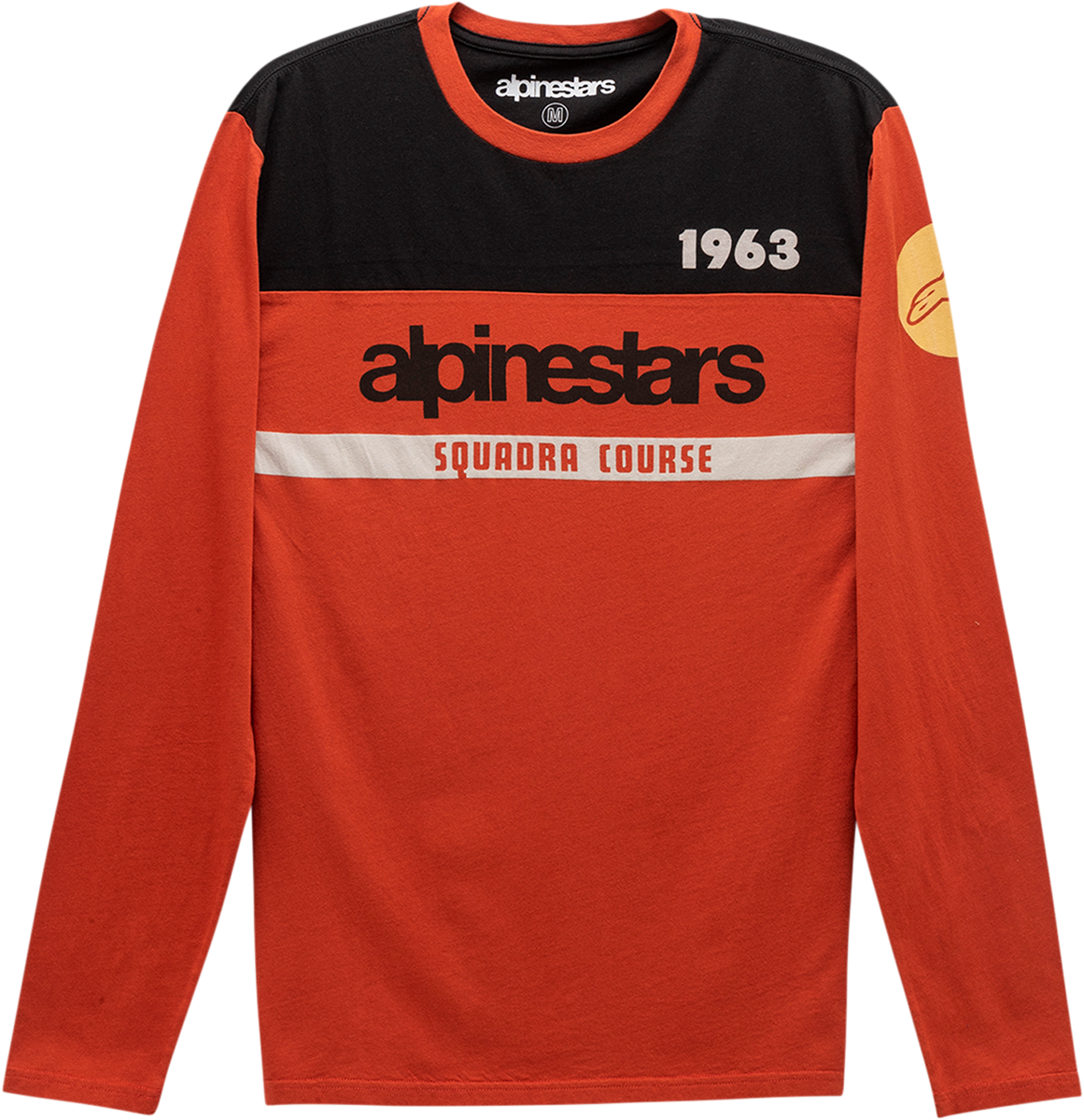 ALPINESTARS Cross Up T-Shirt - Coral - Large 12117400146L