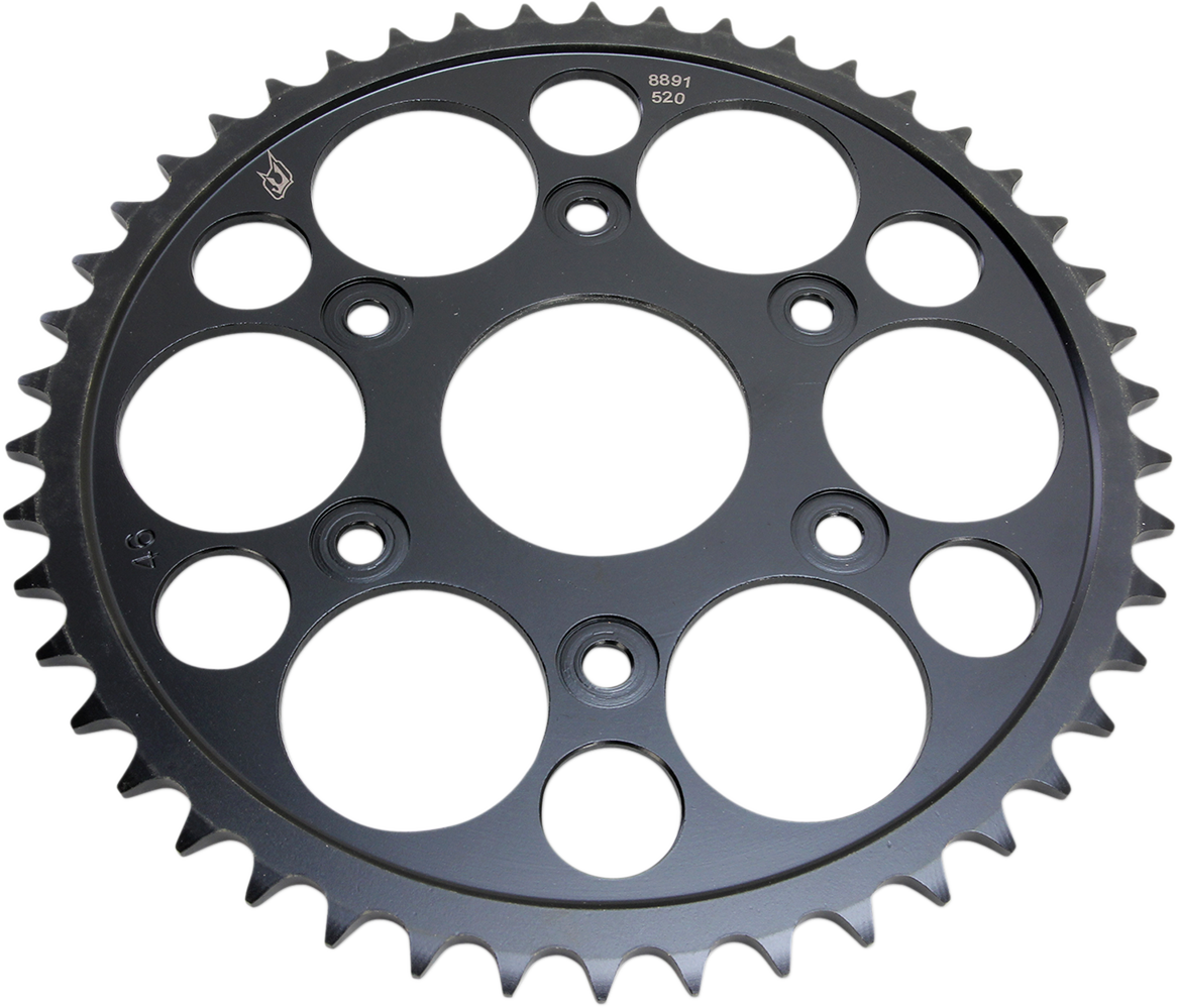 DRIVEN RACING Rear Sprocket - 46-Tooth 8891-520-46