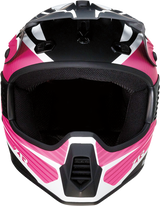 Z1R Child Rise Motorcycle Helmet - Flame - Pink - L/XL 0111-1438