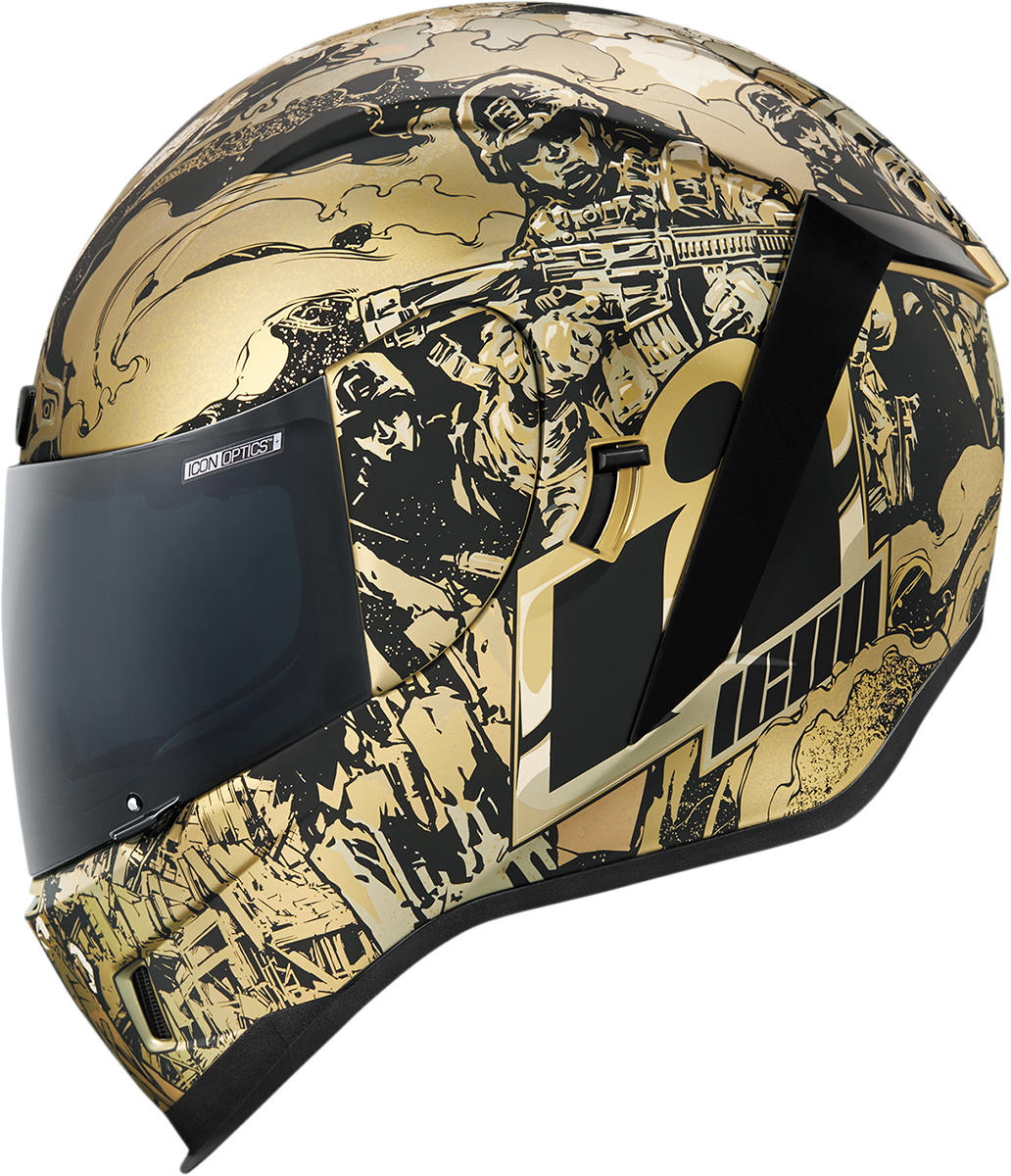 ICON Airform™ Motorcycle Helmet - Guardian - Gold - Large 0101-13694