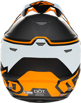 6D ATR-2 Motorcycle Helmet - Drive - Neon Orange - XS 12-2754