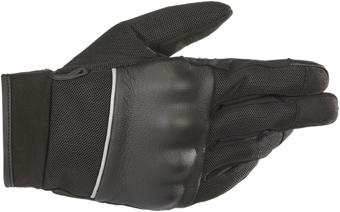 ALPINESTARS C Vented Air Gloves - Black - Large 3578019-10-L