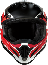 Z1R Rise Motorcycle Helmet - Flame - Red - Large 0110-7243