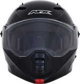 AFX FX-111 Motorcycle Helmet - Gloss Black - Medium 0100-1785