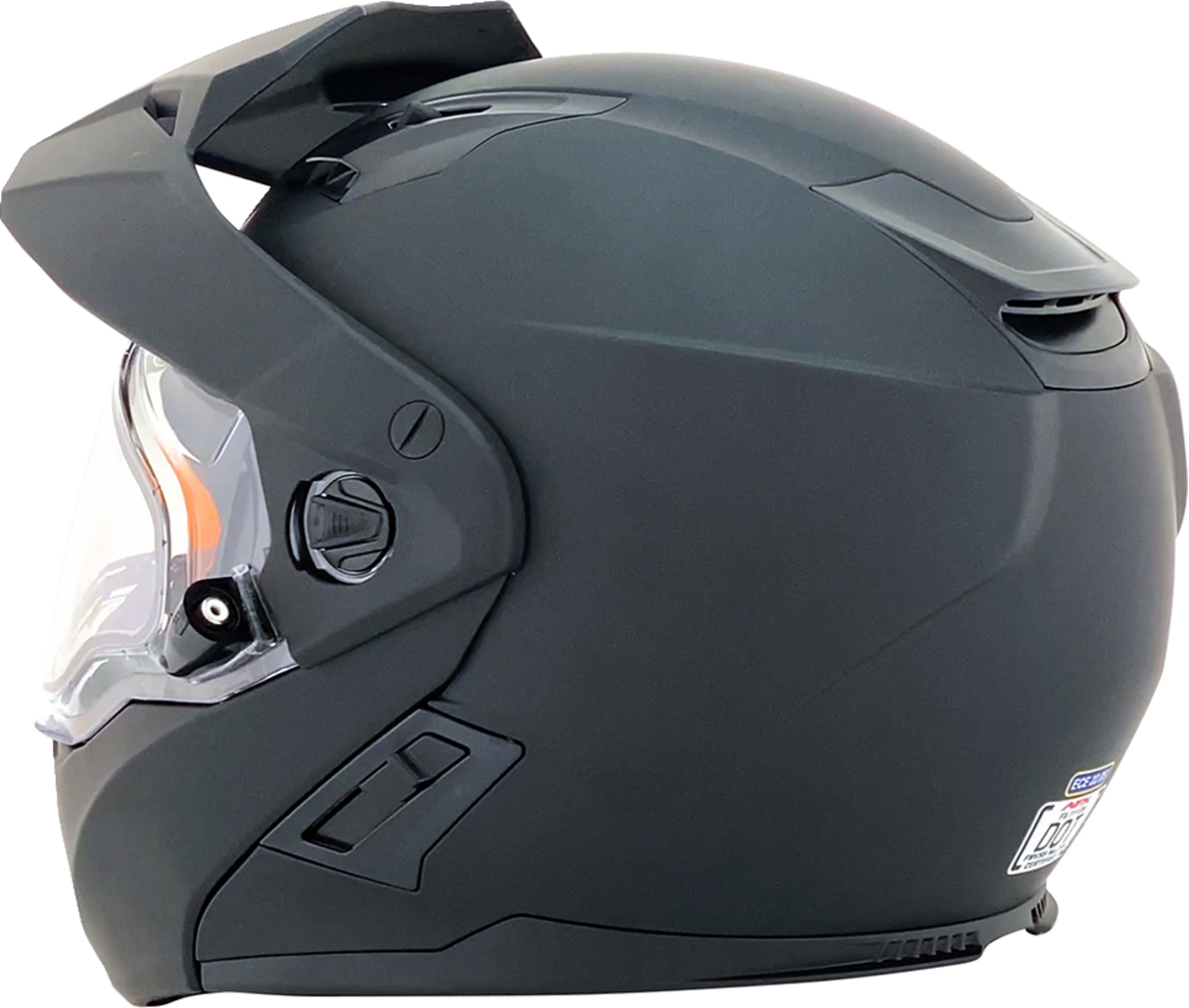 AFX FX-111DS Snow Motorcycle Helmet - Electric - Matte Black - XL 0120-0802