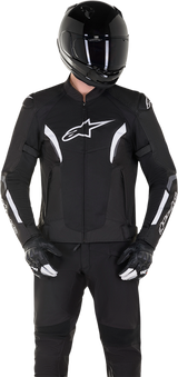 ALPINESTARS AST Air v2 Jacket - Black/White - 4XL 3306121-12-4X