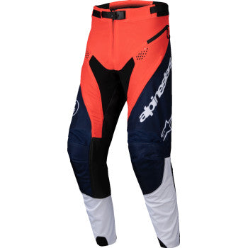 ALPINESTARS  Pro-Dura Pants - Navy/Hot Orange/White - 30 3720125-7162-30