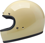 BILTWELL Gringo Motorcycle Helmet - Gloss White - XS 1002-102-501