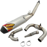 FMF 4.1 RCT Exhaust with MegaBomb - Aluminum YZ250F/FX 2019-2023 044456 1820-1840