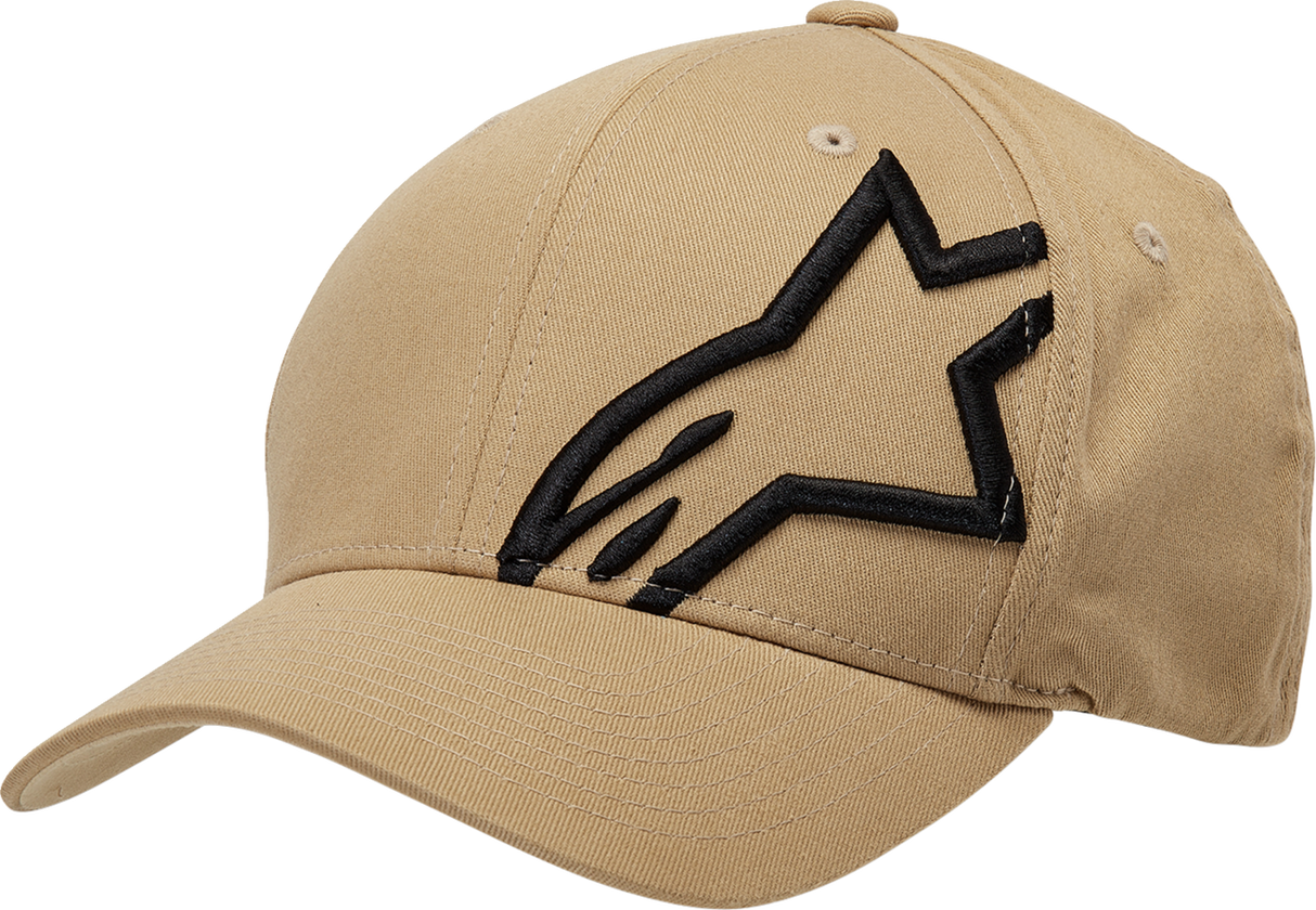 ALPINESTARS Corp Shift 2 Hat - Sand/Black - Small/Medium 1032810082310SM