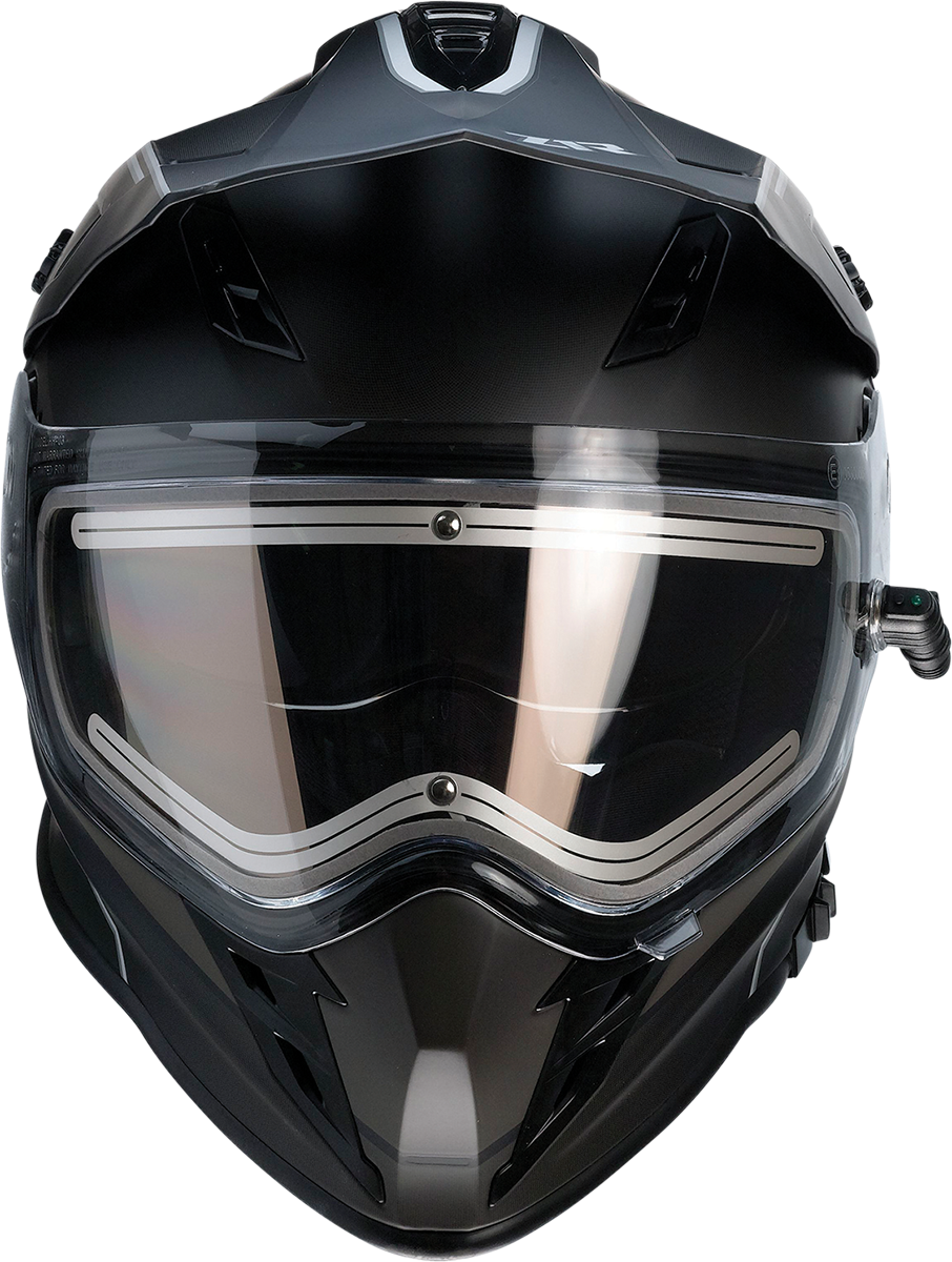 Z1R Range Motorcycle Helmet - Bladestorm - Black/White - Medium 0101-14049