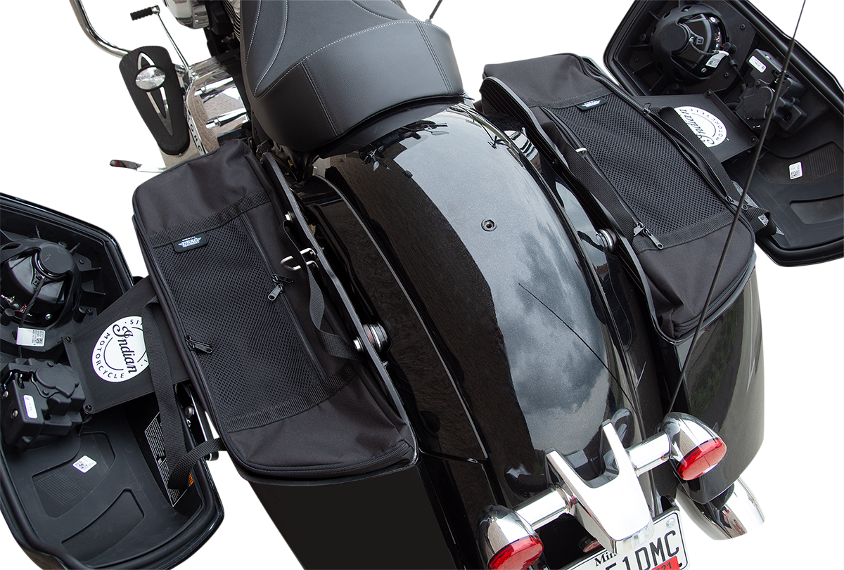 DRAG SPECIALTIES Indian Saddlebag Liners 3501-1646