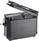 GIVI Outback Case - Left - Black - 37 liter OBKN37BLA