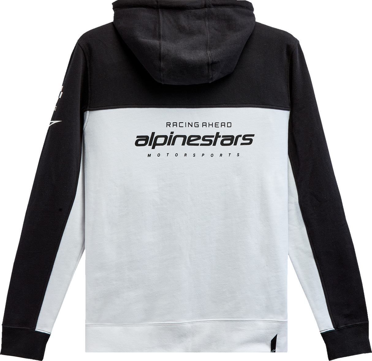 ALPINESTARS H Block Hoodie - Black/White - Medium 1213510701020M