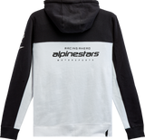 ALPINESTARS H Block Hoodie - Black/White - Medium 1213510701020M