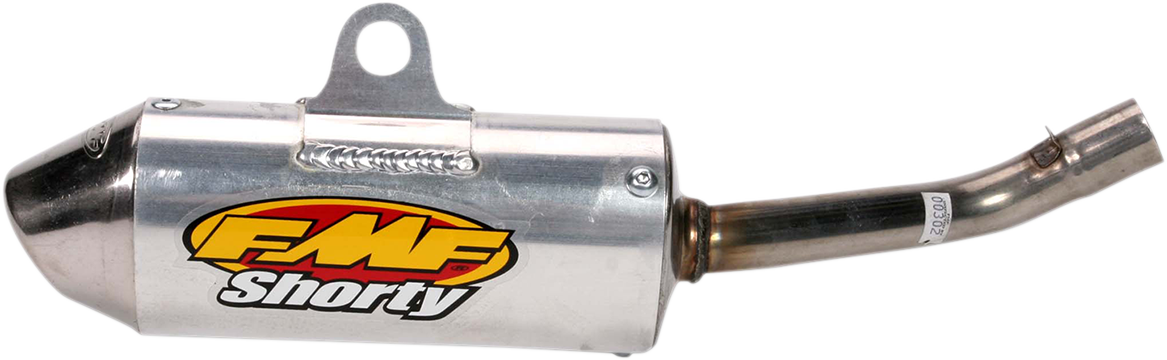 FMF Powercore 2 Shorty Silencer YZ125 02-21 /  YZ 125X 20-22  024010 FMF024010