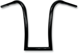 LA CHOPPERS Handlebar - Thick Ape Hanger - 1-1/4" Diameter - 16" Rise - Black LA-7342-16B