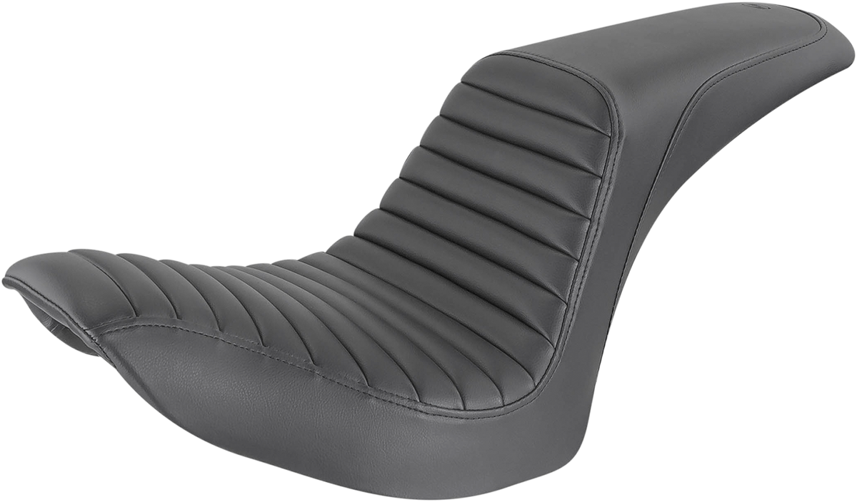 SADDLEMEN Profiler Seat - Tuck and Roll - FLSTC '06-'17 806-23-148