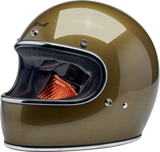 BILTWELL Gringo Motorcycle Helmet - Ugly Gold - XS 1002-363-501