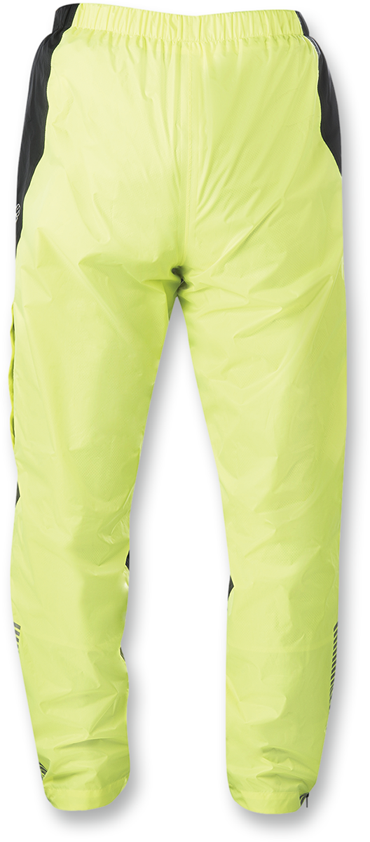 ALPINESTARS Hurricane Rain Pants - Yellow/Black - 3XL 3224617-551-3X