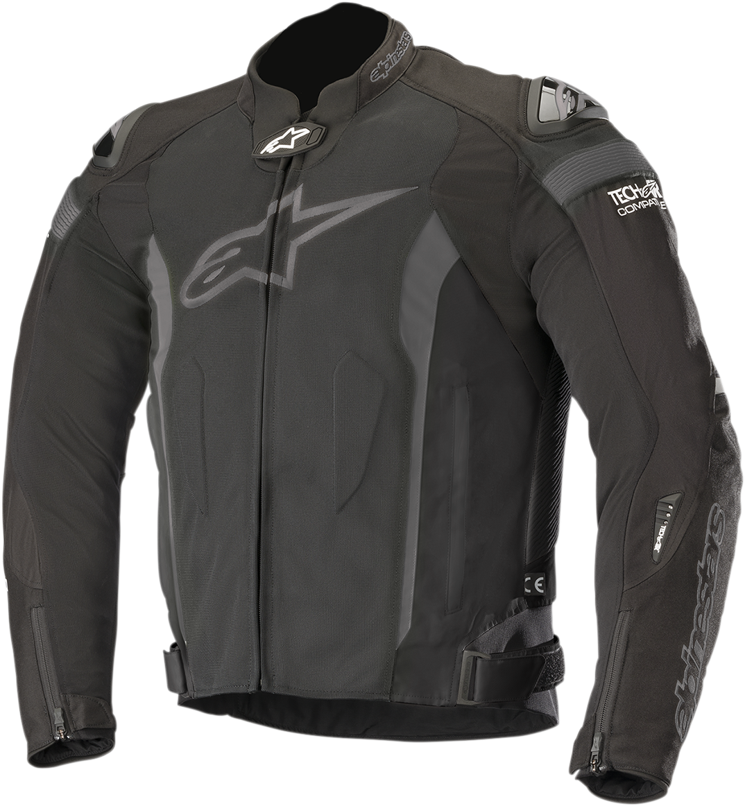 ALPINESTARS T-Missile Air Jacket - Black/Black - 2XL 3300618-1100-2X