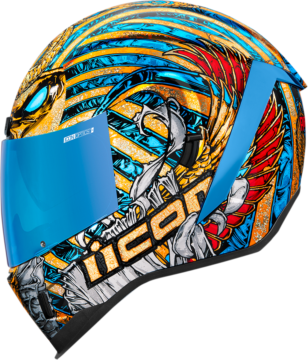 ICON Airform™ Motorcycle Helmet - Pharaoh - Gold - XS 0101-14085