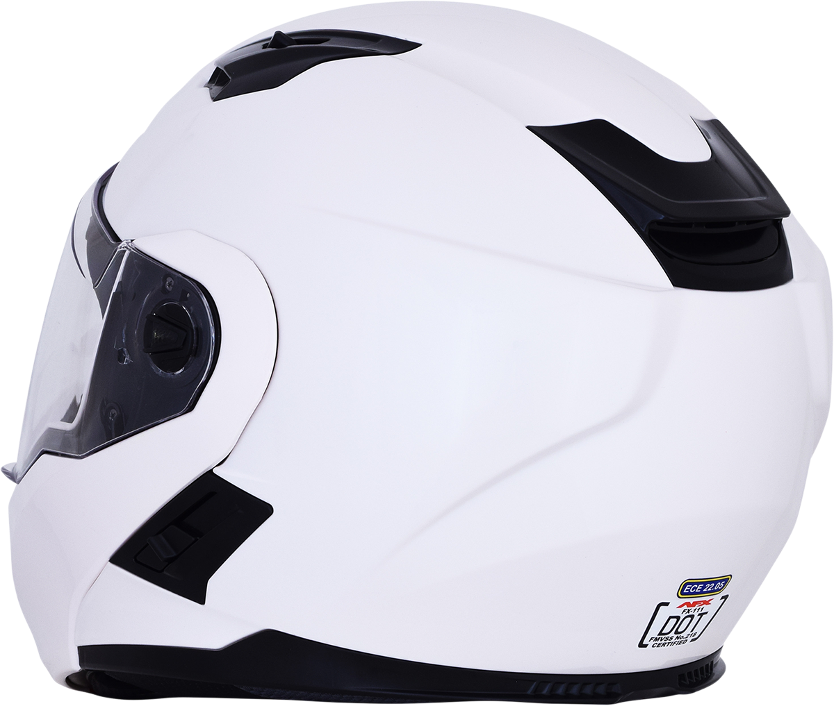 AFX FX-111 Motorcycle Helmet - Pearl White - Medium 0100-1795