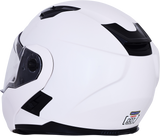 AFX FX-111 Motorcycle Helmet - Pearl White - Medium 0100-1795