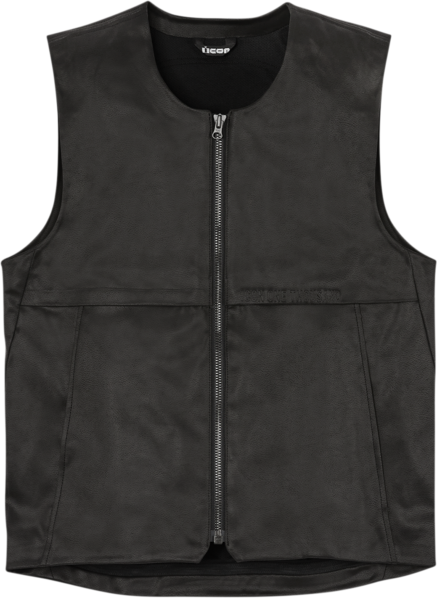 ICON Backlot Vest - Black - S/M 2830-0571