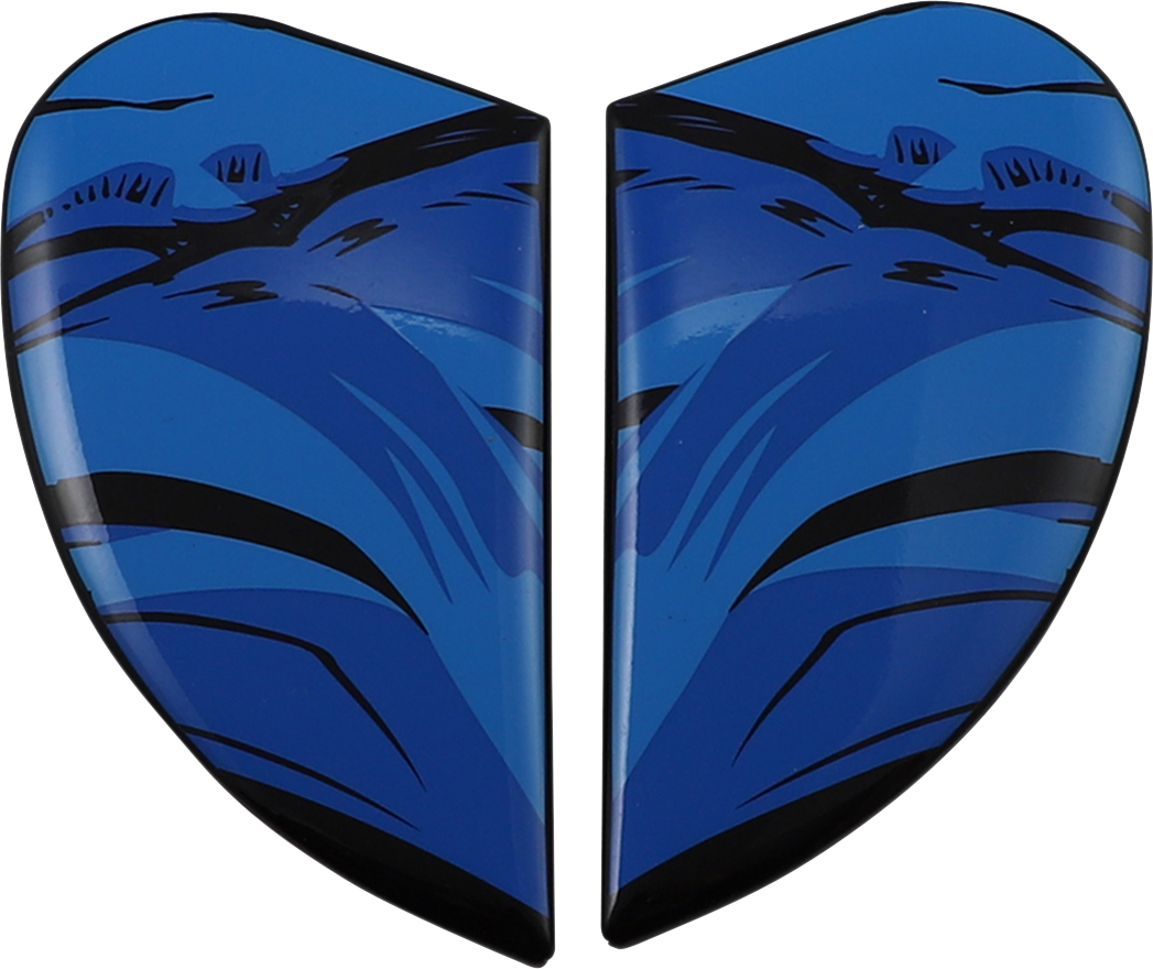 ICON Airform™ Side Plates - Manik'R - Blue 0133-1298