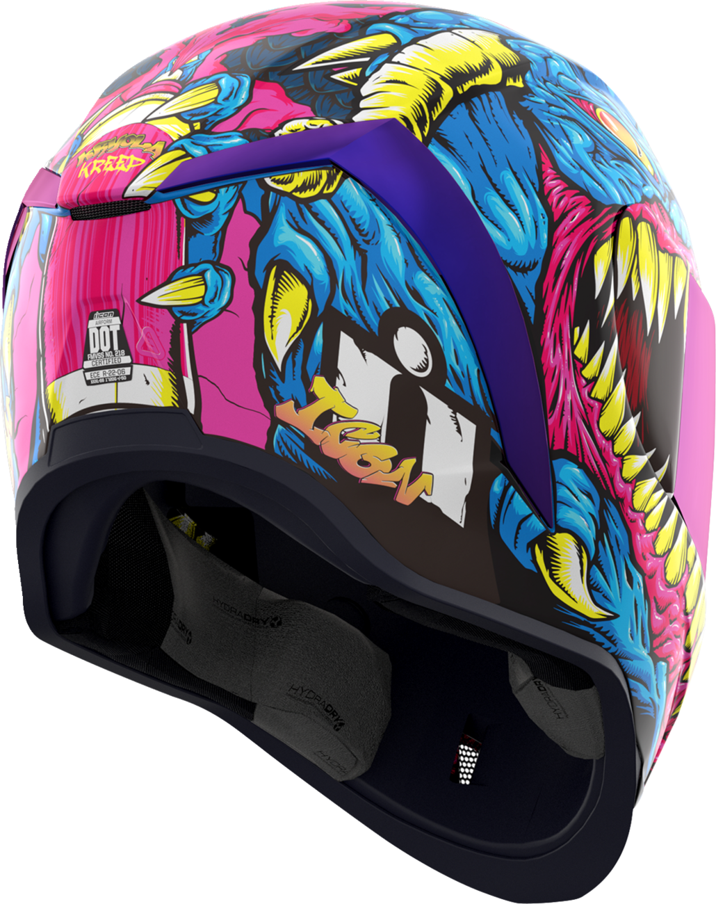 ICON Airform™ Motorcycle Helmet - Kryola Kreep - MIPS® - Blue - XL 10116964