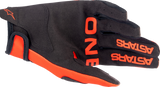 ALPINESTARS Radar Gloves - Hot Orange/Black - Small 3561823-411-S