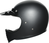 AGV X101 Motorcycle Helmet - Matte Black - XL 20770154N000115