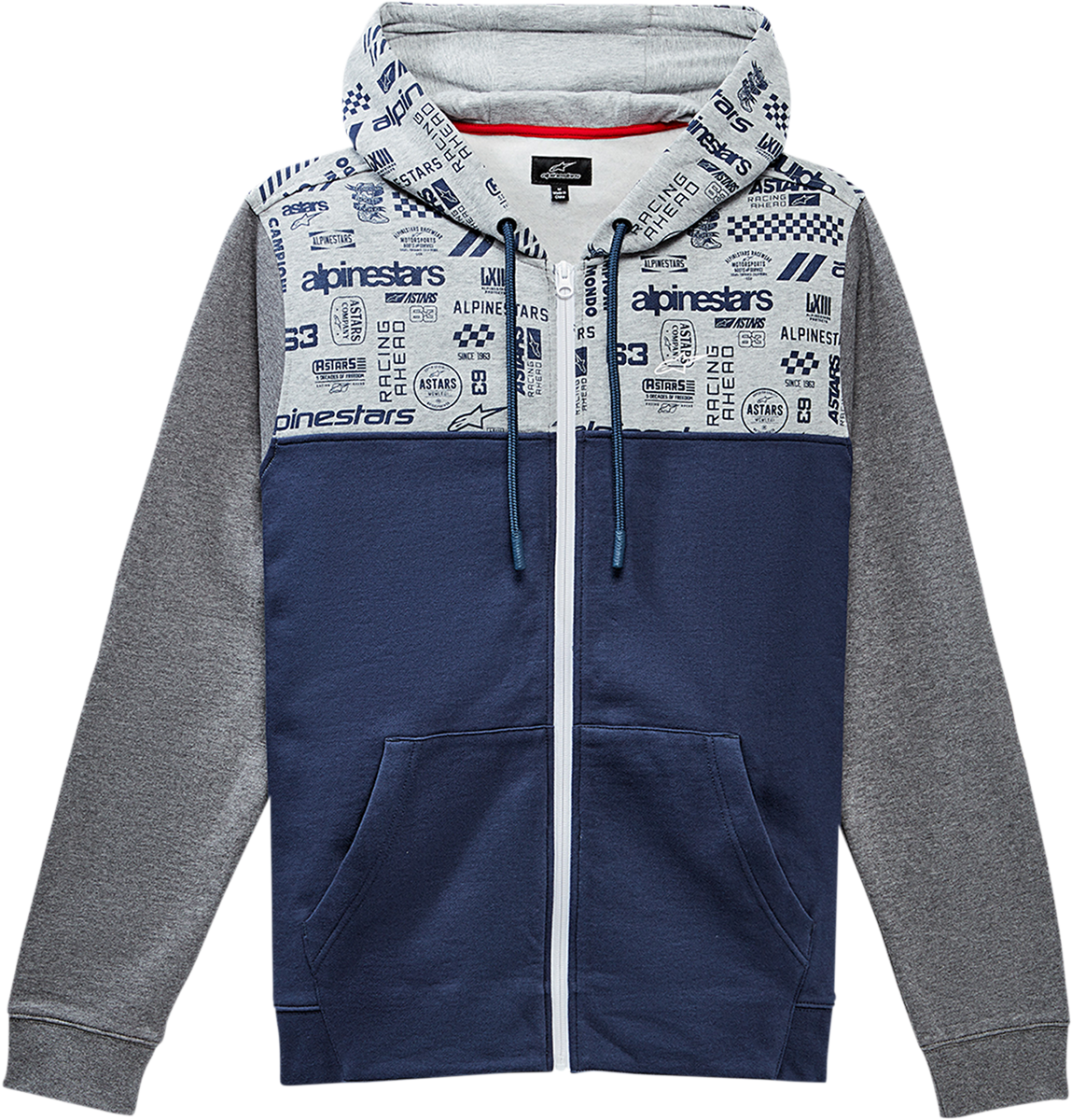 ALPINESTARS Perpetuity Hoodie - Navy - 2XL 123053170702X