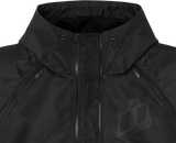 ICON Airform Jacket - Black - Large 2820-5495