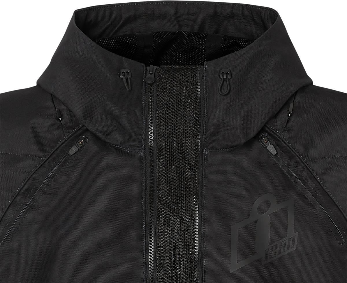 ICON Airform Jacket - Black - 3XL 2820-5498