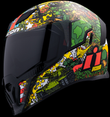 ICON Airflite™ Motorcycle Helmet - GP23 - Green - XL 0101-15061