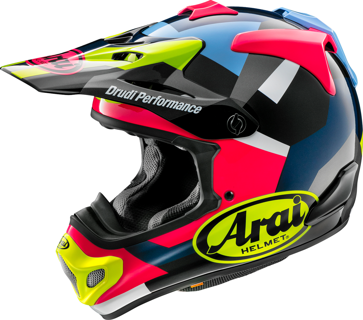 ARAI VX-Pro4 Motorcycle Helmet - Block - XS 0110-8180